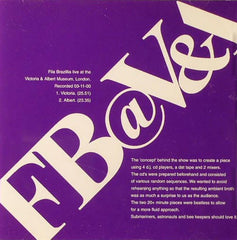 Fila Brazillia : FB@V&A (CD, Album)
