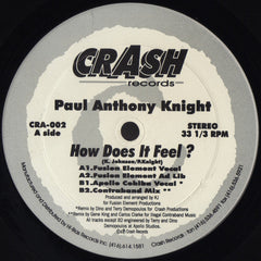 Paul Knight : How Does It Feel? (12")