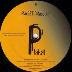 Miloton / MarSET : Make The Scribe / Masoala (12")
