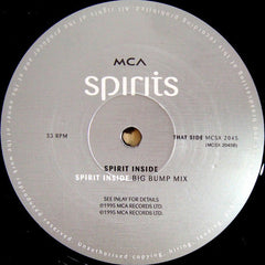 Spirits : Spirit Inside (Bump & C.J. Mackintosh Mixes) (12")