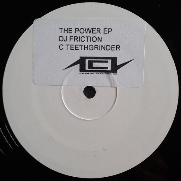 DJ Friction : The Power EP (2x12", EP, W/Lbl)
