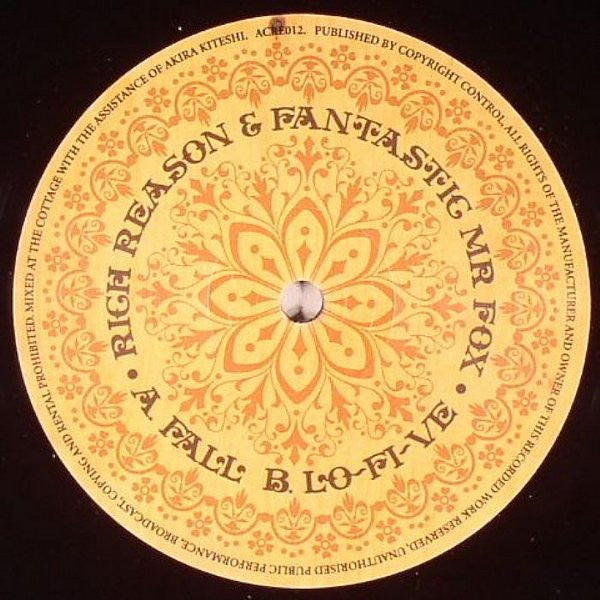 Rich Reason & Fantastic Mr Fox : Fall (12")