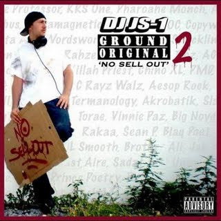 DJ JS-1 : Ground Original 2: No Sell Out (2xLP, Album + CD-ROM)