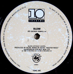 Blow Featuring Belva : Change (Makes You Want To Hustle) (12", Single)