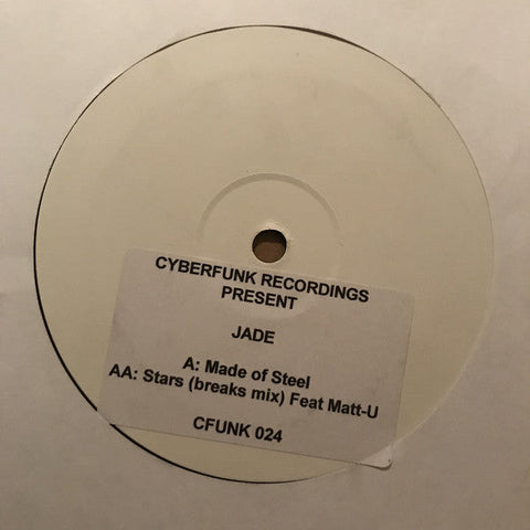 Jade (10) / Jade & Matt U : Made Of Steel (12", W/Lbl)