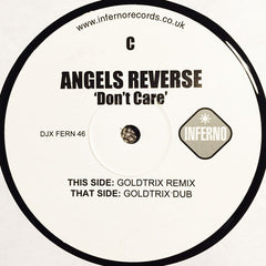 Angels Reverse : Don't Care (2x12", Promo)