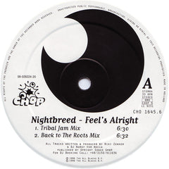 Nightbreed (5) : Feel's Alright (12")