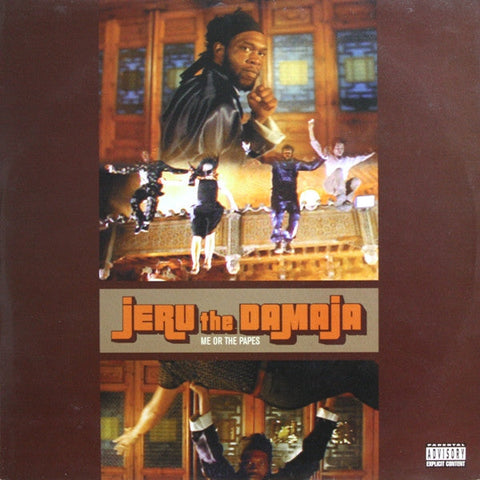 Jeru The Damaja : Me Or The Papes (12")