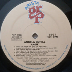 Angela Bofill : Angie (LP, Album)
