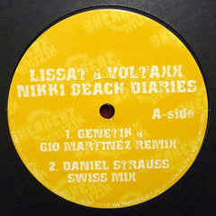 Lissat & Voltaxx : Nikki Beach Diaries (12")