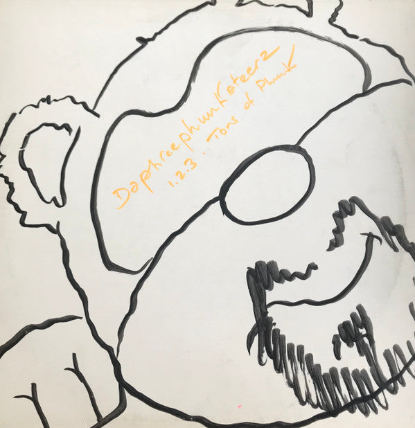 Daphreephunkateerz : 1.2.3. Tons Of Phunk (12", Promo, W/Lbl)