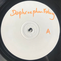 Daphreephunkateerz : 1.2.3. Tons Of Phunk (12", Promo, W/Lbl)