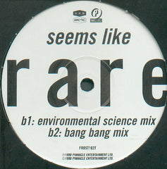 Rare : Seems Like (12")