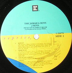 The Jamaica Boys : J Boys (LP, Album)