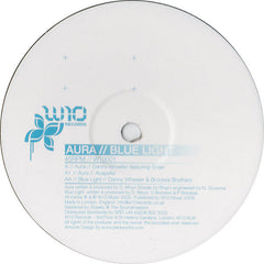 Danny Wheeler featuring Shae // Danny Wheeler & Brookes Brothers : Aura // Blue Light (12")