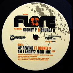 Flore Featuring Rodney P & Shunda K : We Rewind / The Test (12")