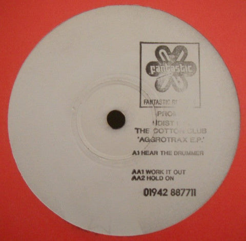 Cotton Club : Aggrotrax EP (12", Promo, W/Lbl, Sta)