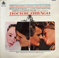 Maurice Jarre : Doctor Zhivago Original Soundtrack Album (LP, Mono)