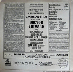 Maurice Jarre : Doctor Zhivago Original Soundtrack Album (LP, Mono)