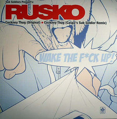 Rusko : Cockney Thug (12")