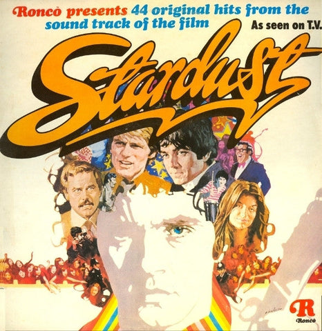 Various : Stardust - 44 Original Hits From The Sound Track Of The Film (2xLP, Comp, Mono, Gat)