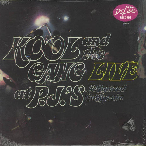 Kool & The Gang : Live At P.J.'s (LP, Album, RE, Gat)