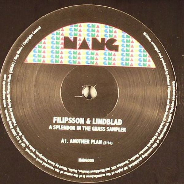 Holmar Filipsson & Klas Lindblad : A Splendor In The Grass Sampler (12", Smplr)