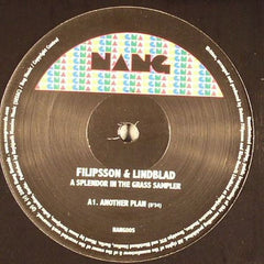 Holmar Filipsson & Klas Lindblad : A Splendor In The Grass Sampler (12", Smplr)