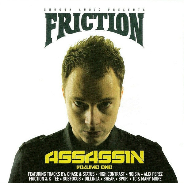 DJ Friction : Assassin Volume One (CD, Mixed)