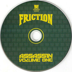 DJ Friction : Assassin Volume One (CD, Mixed)