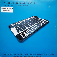 Various : Explicit Beats (3x12", Comp)