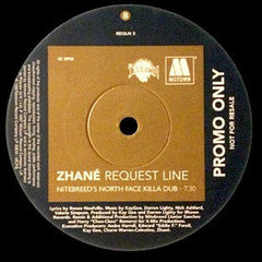 Zhané : Request Line (Dance Remixes) (12", Promo)