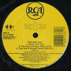 Me Phi Me : Sad New Day (12")