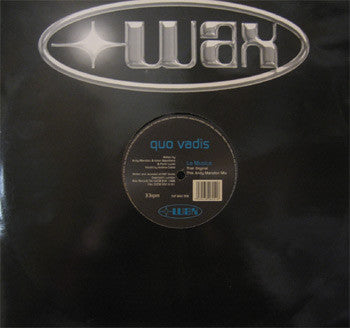Quo Vadis : La Musica (12")