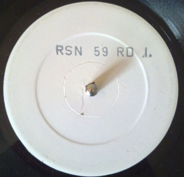 RD 1* : Total Eclipse EP (12", Promo, W/Lbl)