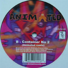 Animated : Container No 2 (12")