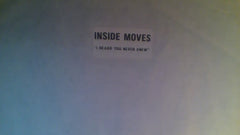 Inside Moves : I Heard You Never Knew (12", S/Sided, W/Lbl)