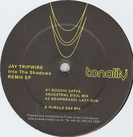 Jay Tripwire : Into The Shadows - Remix EP (12", EP)