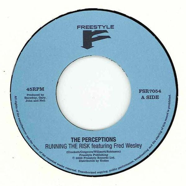 The Perceptions : Running The Risk / Loopy Doopy (7")