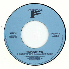 The Perceptions : Running The Risk / Loopy Doopy (7")