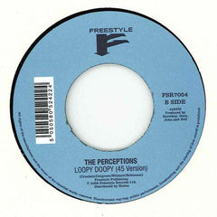 The Perceptions : Running The Risk / Loopy Doopy (7")