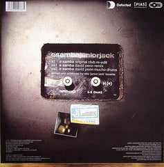Junior Jack : E Samba (12")