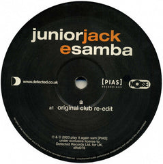 Junior Jack : E Samba (12")