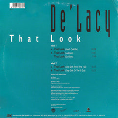 De'Lacy : That Look (2x12")