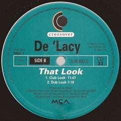 De'Lacy : That Look (2x12")