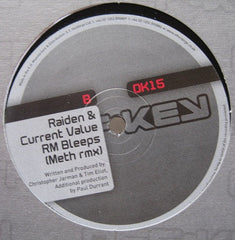 Meth & Raiden : Re Up / RM Bleeps (Meth Remix) (12")