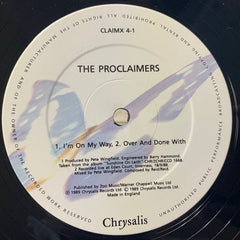 The Proclaimers : I'm On My Way (12", Single)