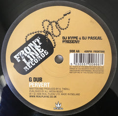 Generation Dub : Give It To Me / Pervert (12")