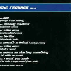Michael Jackson : Remixes Vol. 2 (2xLP, Promo, Unofficial)