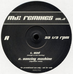 Michael Jackson : Remixes Vol. 2 (2xLP, Promo, Unofficial)